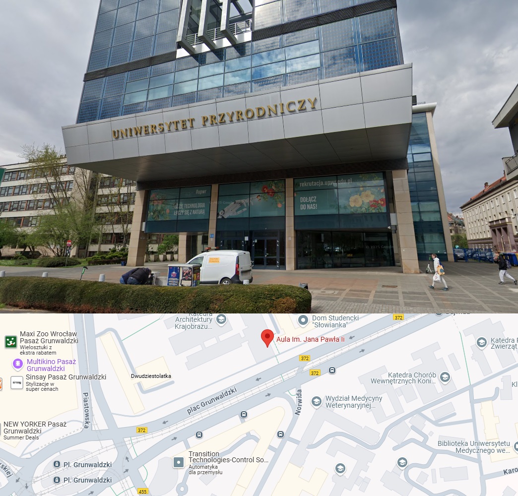 Budynek Uniwersytetu Ekonomicznego we Wrocławiu