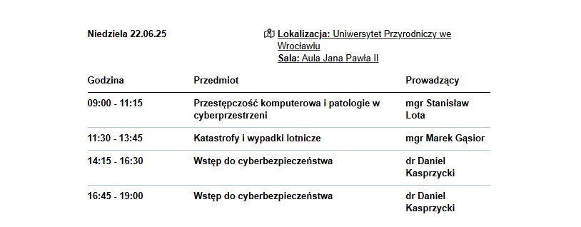 Lekcje na Uniwersytecie Ekonomicznego we Wrocławiu - zdjęcie 2